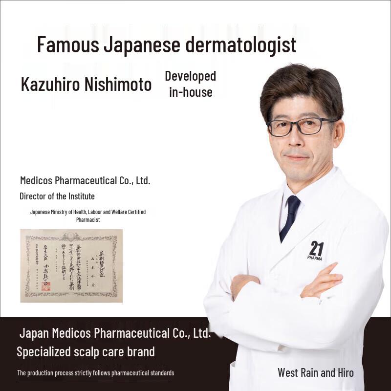 Farmasi 21 Oil Control Volumizing Shampoo