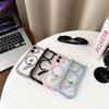 3D Cat Ear Magnetic Charging Case for IPhone 17 16 15 14 13 12 11 Pro Max 16 Plus 12 13 Mini 17Air Transparent PC TPU Armor Cover