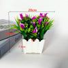 20 Artificial Plant Potted Artificial Flower Bonsai Calla Lily Fence Artificial Flower Ornament