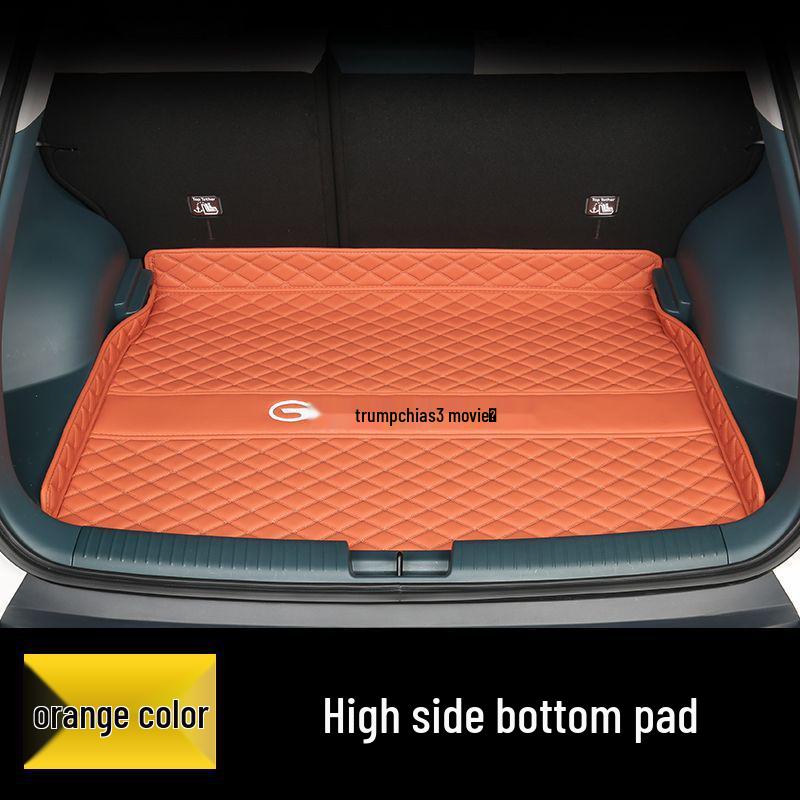 Compatible Trunk Mat for 25 GAC Trumpchi GS3 Shadow Speed Models