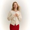 Yyiam Yy_Crew Neck Sweater Cardigan