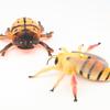 Large Insect Model Toy Set: Spider, Scorpion, Rhinoceros Beetle, Bee, Dragonfly