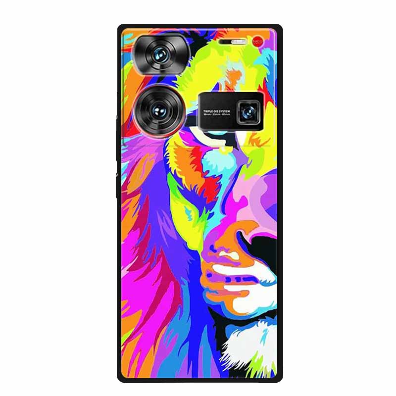 For ZTE Nubia Z60 Ultra Case Luxury Soft Silicone TPU Back Cover Phone Cases For ZTE NubiaZ60 Ultra 5G Protector Cartoon Fundas