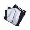 Lightweight Blackout Fabric: Sun-Blocking, Silver-Plated, Heat-Insulating, Opaque Curtain for Darkroom