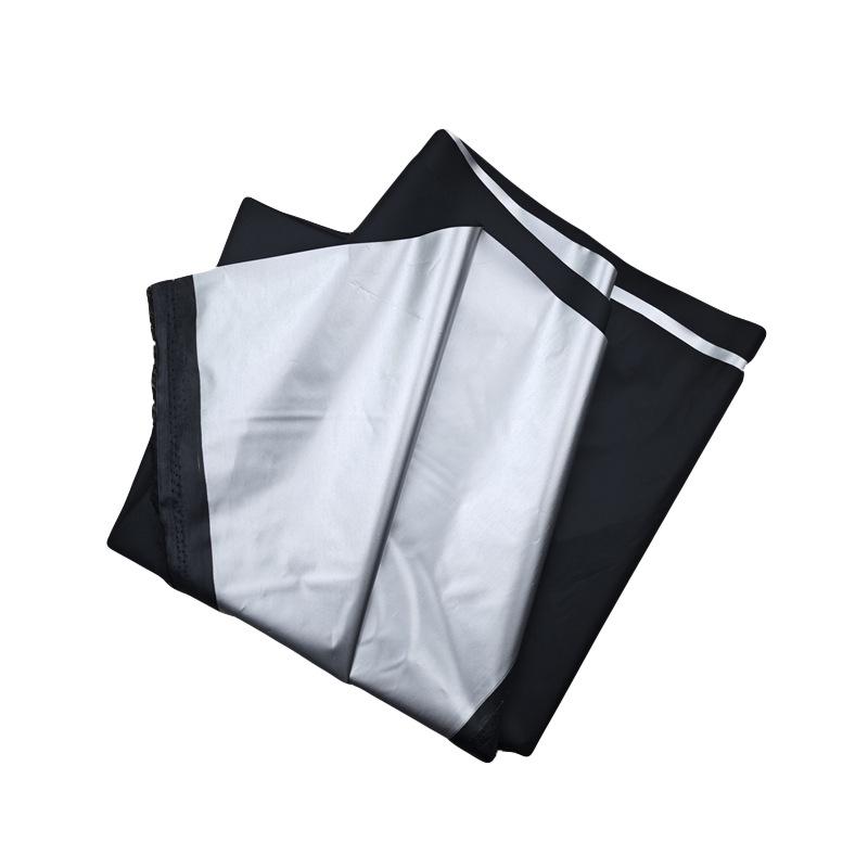 Lightweight Blackout Fabric: Sun-Blocking, Silver-Plated, Heat-Insulating, Opaque Curtain for Darkroom