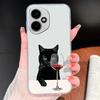 For Honor 400 Pro / 400 Lite / 400 Smart Case Cupid-Angel Soft Clear Slim Silicone Anti Drop Phone Back Covers For Honor400 5G