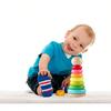 Stacking Rings Toy Wooden Rainbow Stacker Toddler Learning Toys For 18 Months 2 Year Old Baby Boys Girls  Perfect Christmas Halloween, New Year's Gift
