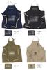 And Packable Stylish 80 X 80 67545 Apron, Storage, Approx. Cm, Curry, Black,