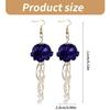 Fashion Jellyfish Earrings Unique Pendant Earrings Stylish Drop Earrings Party Earrings Elegant Ear Jewelry for Woman