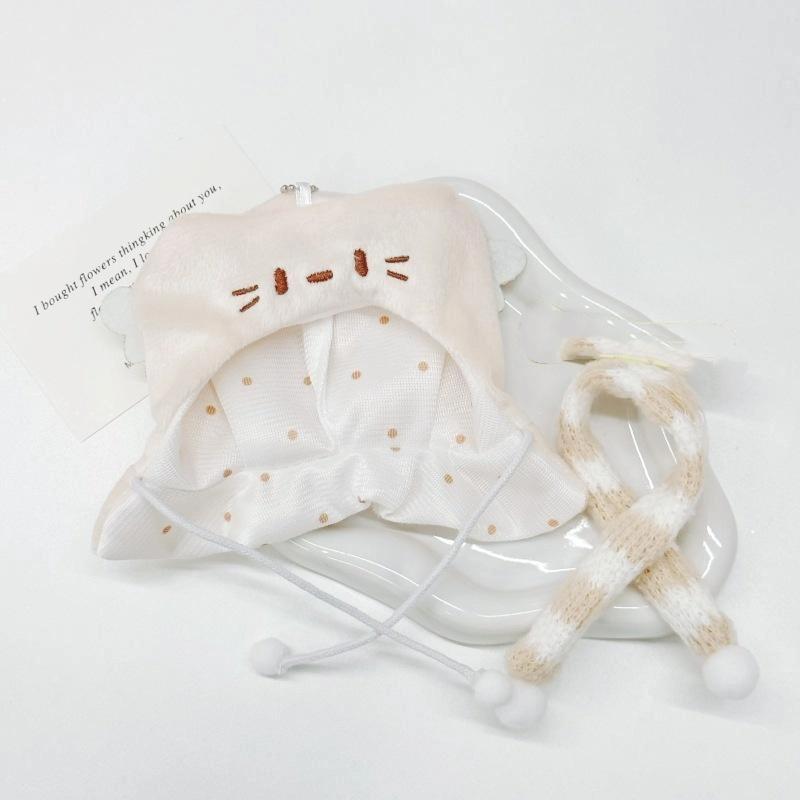 10Cm Doll Clothes Cotton Toy Accessories Diy Dolls Replacement Outfit Clothes Toy Accessories