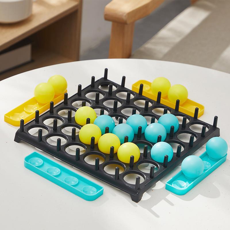 Table Bouncing Ball Multiplayer Interactive Board Game Toy Party Prop Kids Gift