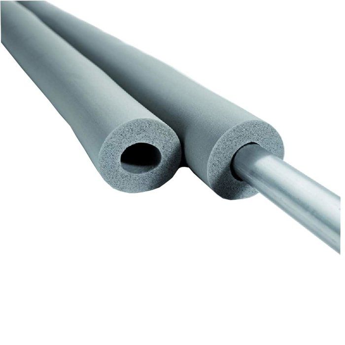 Heating Pipe Insulation, 2m, Rubber, 28x30mm
