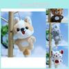 Charming Shiba Inu Plush Keychain Cartoon Fox Soft Toy Doll Ideal For Kids And Collectors