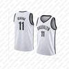 2026 Vendita Calda Nuova Uniforme da Pallacanestro Brooklyn Nets BKLYN City Gilet Nero Senza Maniche per Tifosi, Stile Genitore-Figlio