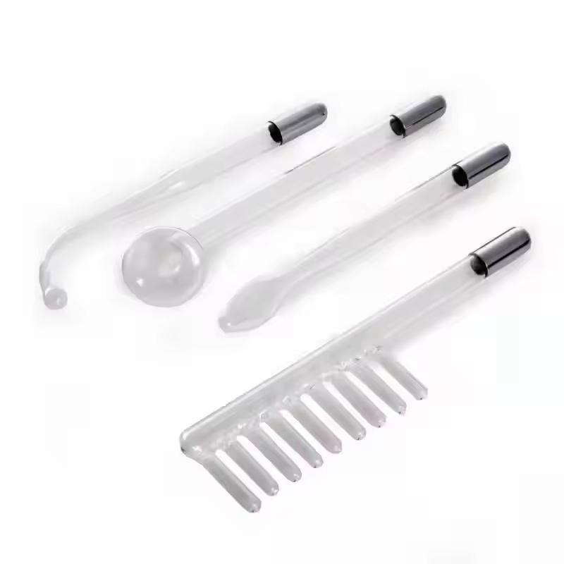 Professional Portable Handheld Skin Therapy Machine Wand High Frequency Acne Treatment Facial Lift Targeted for Face Skin Care