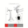 1set Camera Mounting Bracket Aluminum Video Surveillance Security Camera Mounts Wall Ceiling Mount Camera Support