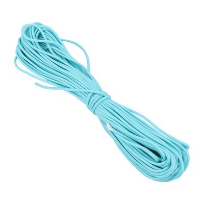 Cuerda de paracaídas Paracord de 9 hebras, 550, luminosa, que brilla en la oscuridad