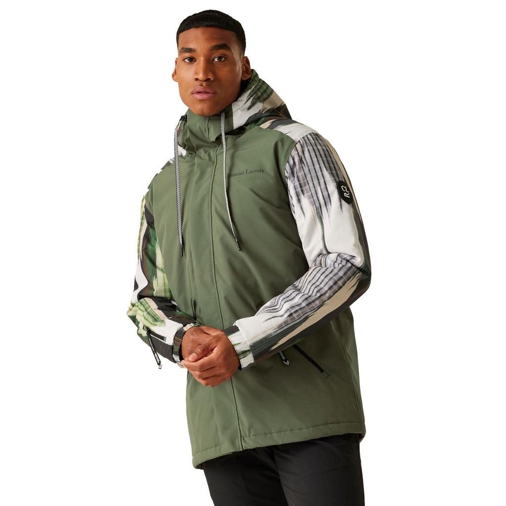 Regatta Mens Christian Lacroix Lunel Waterproof Padded Jacket