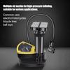 Bike Foot Pump Lightweight Car Foot Pump With Pressure Gauge Portable Bike Tire Compressor For Electric Pickup Automotive Sedan