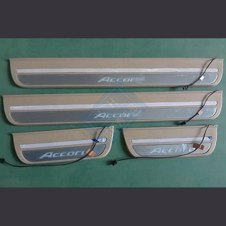 Eighth-Gen Accord Non-Destructive LED Illuminated Sill Strip