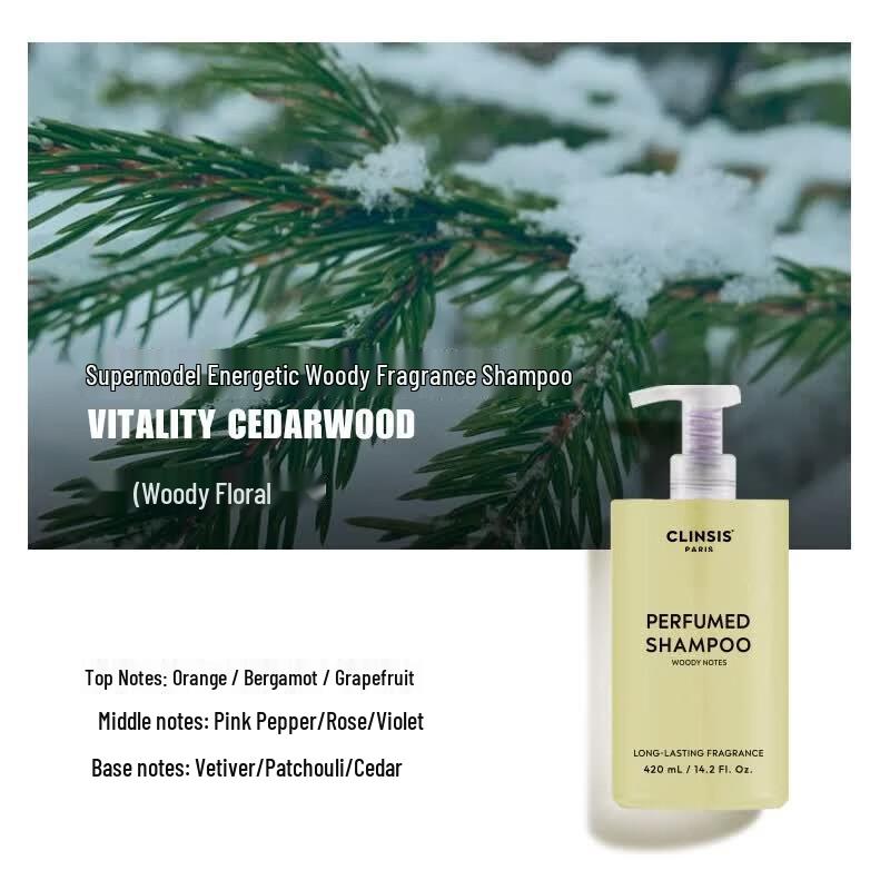 

CLINSIS Supermodel Woody Scent Shampoo