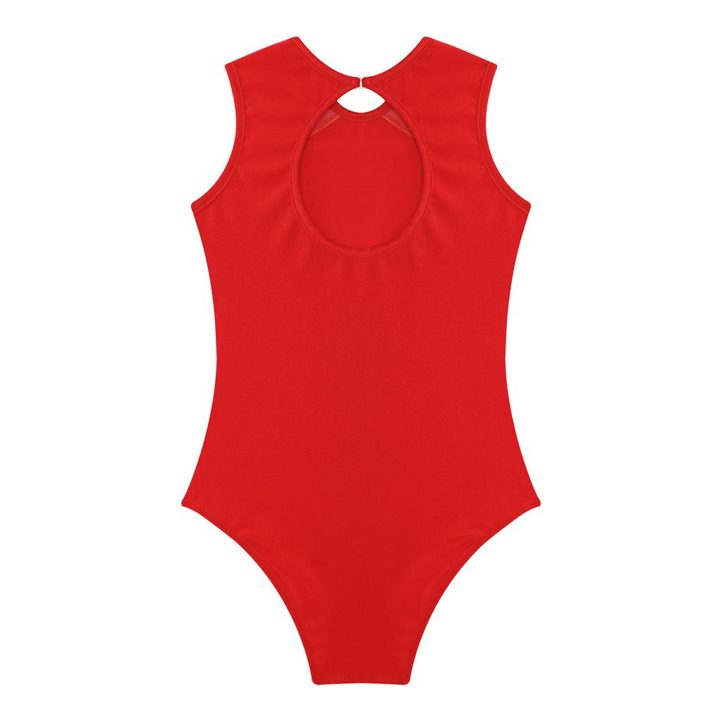 Mädchen Glänzend Bronzing Ballett Gymnastik Trikot Athletisch Activewear Training Jersey Athletisch Unitard Eiskunstlauf Kostüm