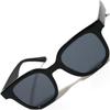 Black X Smoke Fashion Tinted Stylish Suitable for UV [FashionBerry] Sunglasses, Non-Prescription Glasses, Glasses, Glasses, Eyeglasses, Men's &