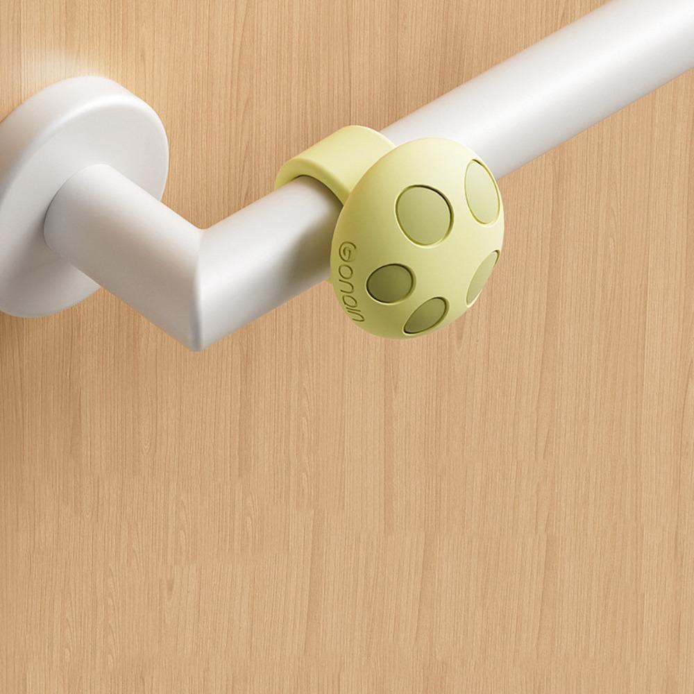 

4 шт. Защита для стен Бесшумная накладка от ударов без пробивки Маленькое грибовидное кольцо для защиты от столкновений Гостиная Style-A