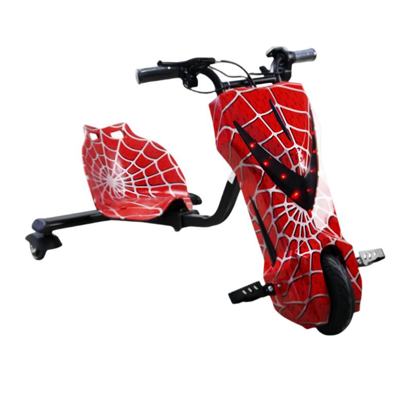36V Smart Drift Electric Tricycle for Kids