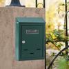 Wall Mount Lockable Mailbox Modern Decorative House Decoration Premium Letterbox Mail Letter Box for