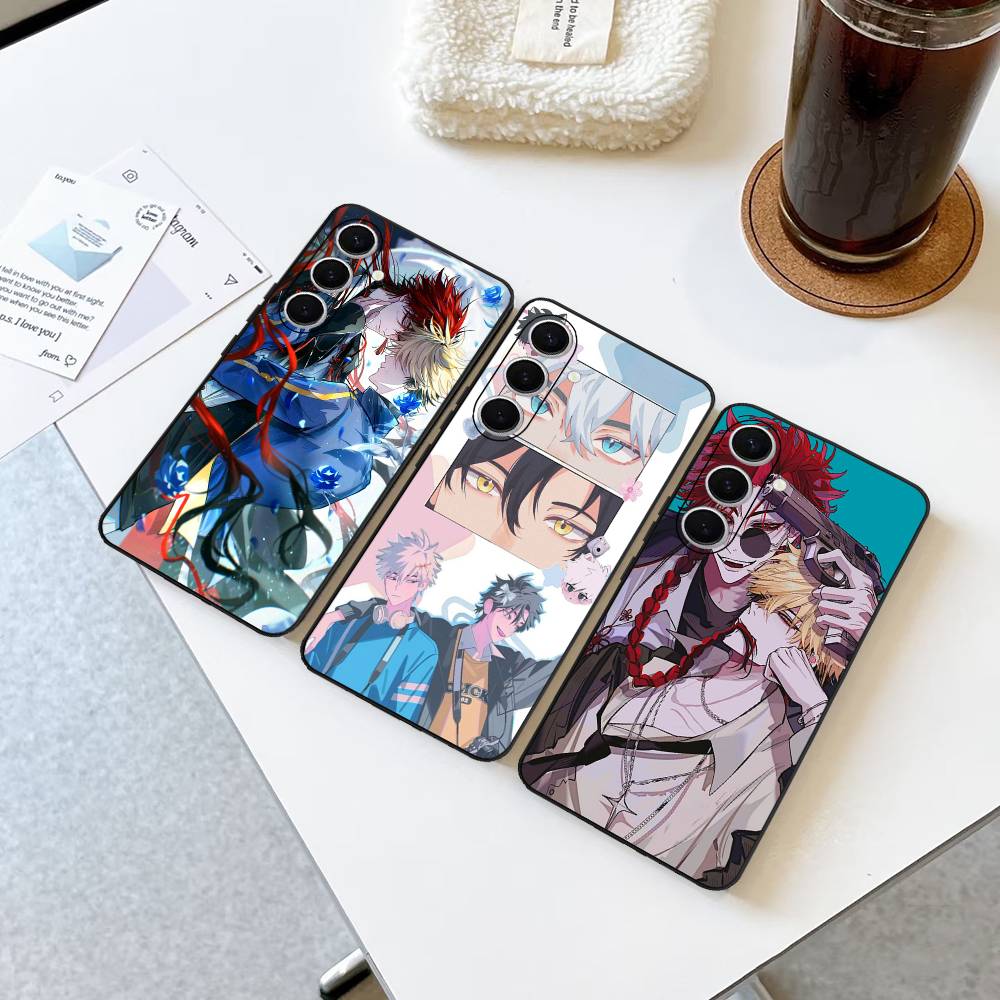 Anime TV Link Click Phone Case For Samsung S 20 21 22 23 lite plus ultra Clear Mobile Cover Funda