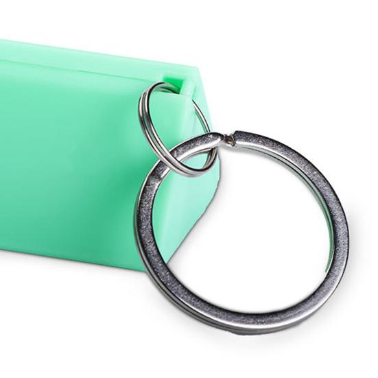 Electronic Clock Shock-proof LCD Display ABS Sturdy Mini Digital Alarm for Office