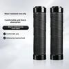 1 Pair Bicycle Handlebar Grip Cover Non-slip Faux Leather Shock Absorbing MTB Road Mountain Bike Handle Grip Sleeve Bicycle Accessories