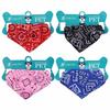 Dog Neckerchief Walking Dog Supplies Cats Scarf Pet Triangle Towel Dogs Bandana Pet Accessories