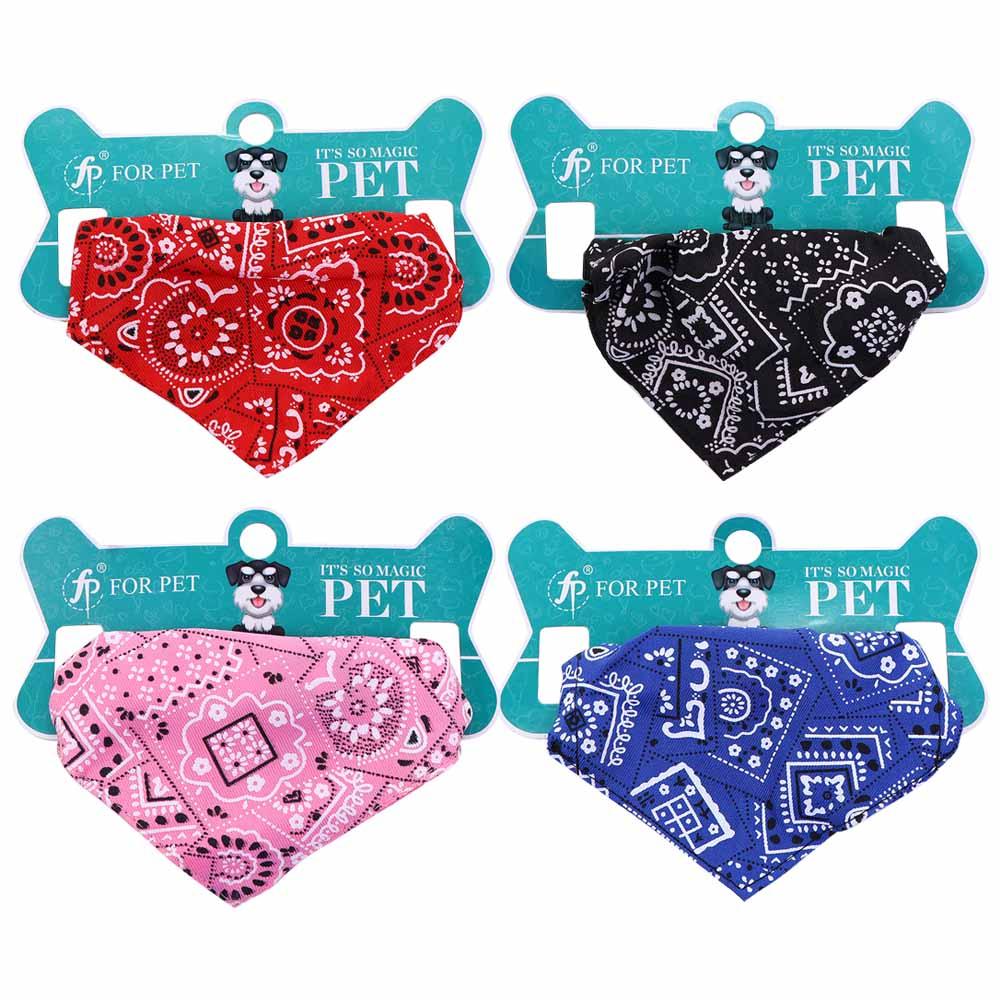 Dog Neckerchief Walking Dog Supplies Cats Scarf Pet Triangle Towel Dogs Bandana Pet Accessories