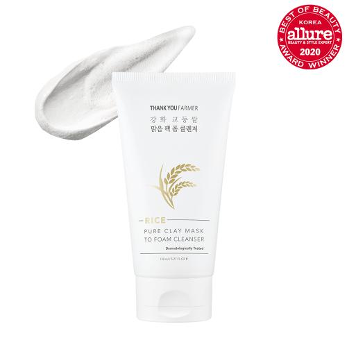 Ganghwa Gyodong Rice Clear Pack Foam Cleanser 150ml