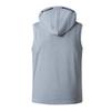 Men's Summer 2021 Fitness Hooded Vest - Casual Sleeveless T-shirt for Europe & America