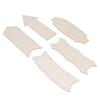 10pcs Wooden Arrows Wall Decor DIY Hanging Arrow Wood Sign for Holiday Decoration Wedding