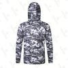 Mens Quick-Dry Fishing Hoodie With UPF 50 UV Protection Dust-Resistant Face Cover Lightweight Breathable Outdoor Sportswear