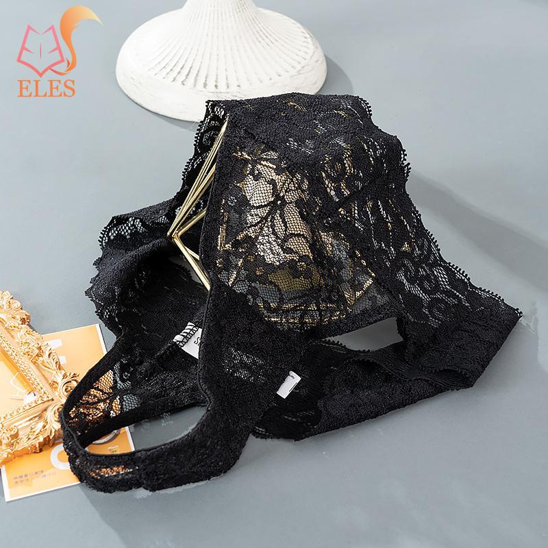 Low Waist Briefs Women Sleepwear Underwear Women Floral Lingerie Panties Solid Color Briefs Panties