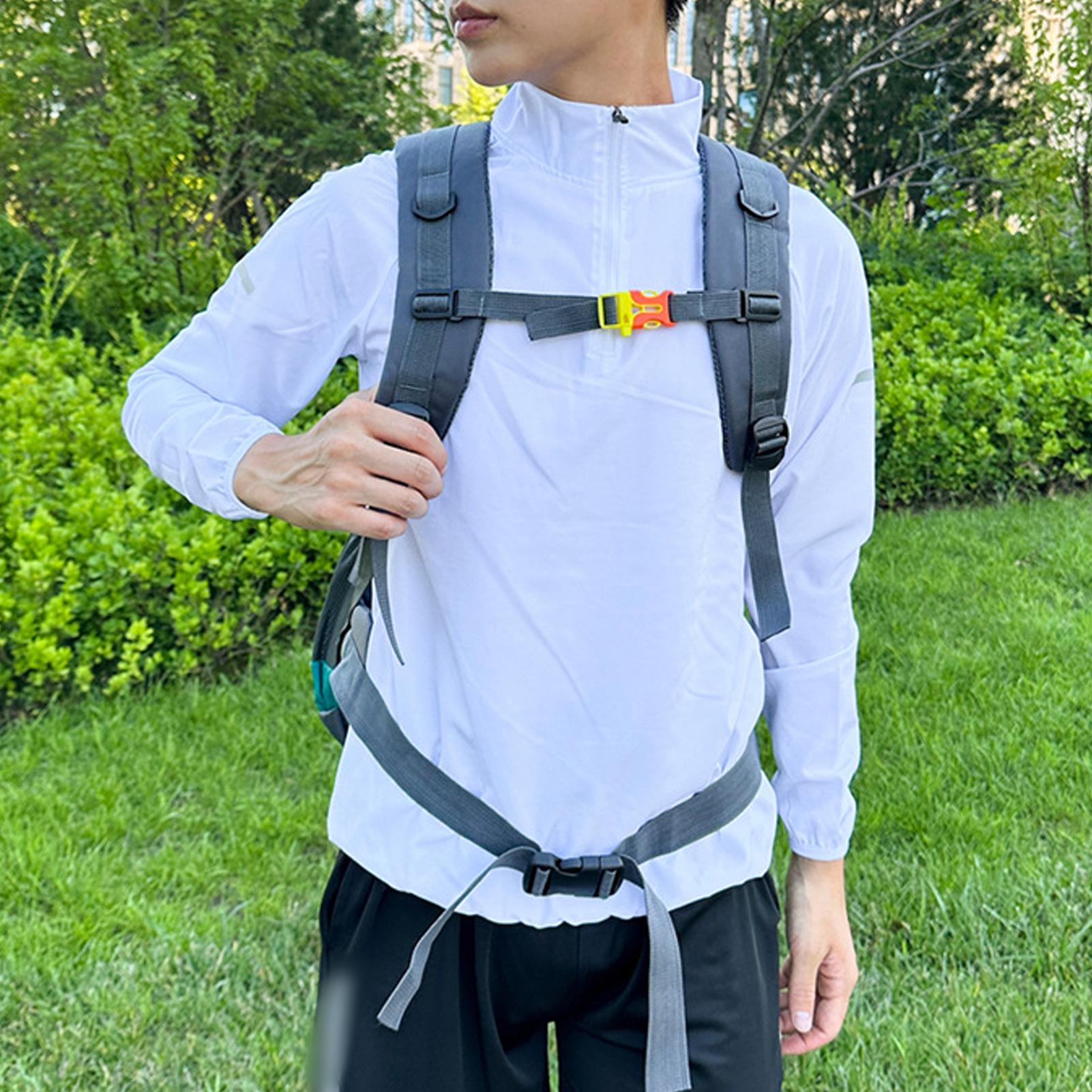 60л походный рюкзак дорожный рюкзак с защитой от брызг многофункциональное хранилище — фото 11