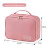 Multifunction Travel Data Cable Organizer With Waterresistant Oxford Material For Electronics Storage