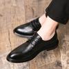 2025 Men's Large Size Autumn Leather Formal & Casual Shoes