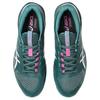 Asics Solution Speed FF 4 Comfortable Fit Rebound Low-Top Tennis Shoes Men sneakers Green Silver 1041A532-300