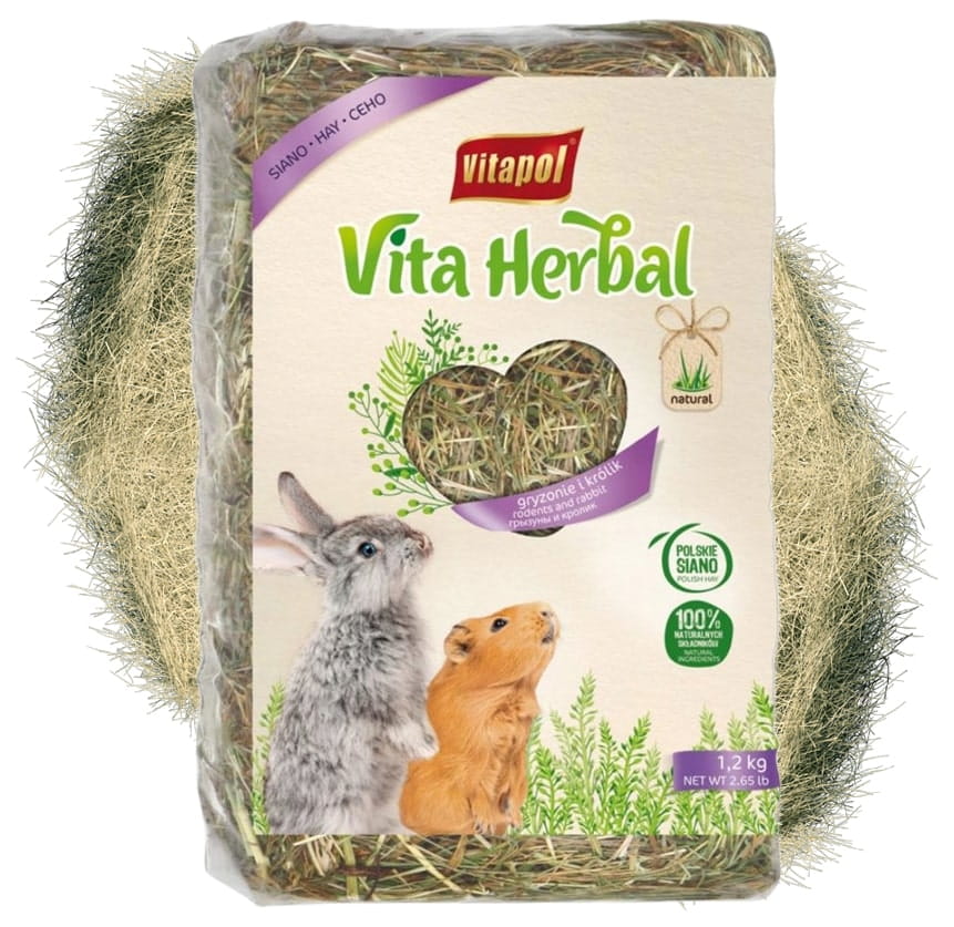 Hay for rodents and rabbits Vitapol 1.2 kg