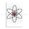 Lithium Element Atom Battery Mikoala Metal Plaque Poster Party Club Classic Pub Wall Cave Character Tin Sign Poster