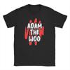Mens TShirts Adam The Woo Vintage 100 Cotton Tees Short Sleeve T Shirts Round Collar Tops 4XL 5XL