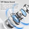 Lenovo Thinkplus LP75 True Wireless BT Headphones Sports Earbuds BT5.3 Chip HiFi Stereo Sound Long