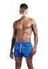 Men's Multicolor Polyester Running and Beach Shorts