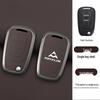 Compatible with 23 SAIC MAXUS V80 Models: Metal Key Cover with Genuine Leather Buckle.